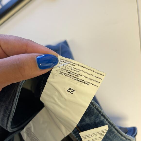 BOSS Hugo Boss Mens Size 31/32 040 Taber Tapered Fit Knit Denim Jeans - Picture 10 of 12